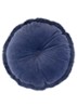 Romulus sierkussen Ø45 cm - Donkerblauw