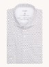 Regular fit overhemd van jersey - Beige