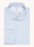 Regular fit overhemd van jersey - Indigo