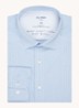 Regular fit overhemd van jersey - Royalblauw