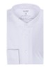 Slim fit overhemd met cut away kraag - Wit