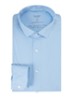 Slim fit overhemd met cut away kraag - Lichtblauw