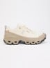 Cloudrock sneaker met gebreid bovenwerk en logo - Vanillegeel