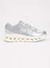 Cloudtilt Arc sneaker van mesh met metallic details - Grijs