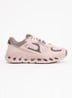 Cloudtilt Arc sneaker van mesh met metallic details - Oudroze