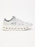 Cloudtilt Remix sneaker van mesh met logo - Lichtgrijs