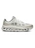 Cloudtilt Remix sneaker van mesh met logo - Lichtgrijs