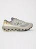 Cloudvista 3 sneaker met gebreid bovenwerk - Donkerbeige