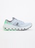 Cloudvista 3 sneaker met gebreid bovenwerk - Blauwgrijs