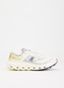 Cloudvista 3 sneaker van mesh met logo - Ivoor