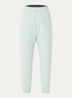 Focus high waist tapered fit trackpants met steekzakken - Lindegroen