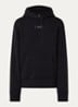 Focus hoodie met logo - Zwart