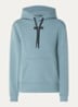 Focus hoodie met logo - Grijs