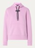 Focus Tech hoodie met ritszakken - Roze