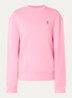 Focus Tech sweater met logo - Zand