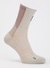 Performance Run sokken met logo - Beige