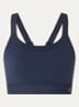 Performance sport bh met medium support - Donkerblauw