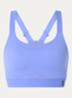 Performance sport bh met medium support - Lichtblauw