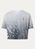 Performance trainings T-shirt met print - Bruin