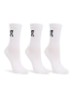 Sportsokken in 3-pack - Wit