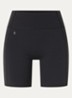 Studio high waist skinny fit korte trainingslegging - Zwart
