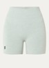 Studio high waist skinny fit trainingslegging met logo - Lindegroen