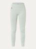 Studio high waist skinny fit trainingslegging met logo - Lindegroen