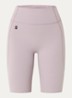 Studio high waist skinny fit trainingslegging met logo - Oudroze