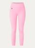 Studio high waist skinny fit trainingslegging met logo - Roze