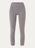 Studio high waist skinny fit trainingslegging met logo - Grijs