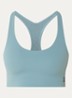 Studio Racerback sport bh met light support en uitneembare vulling - Blauw