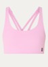 Studio sport bh met light support - Roze