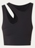 Studio sport bh met medium support - Zwart
