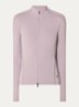 Studio sweatvest met ritszakken - Oudroze