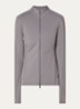 Studio sweatvest met ritszakken - Groen