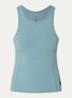 Studio tanktop met ronde hals - Grijs