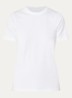 Trainings T-shirt ronde hals - Wit