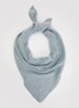 Amadsi sjaal 210 x 110 cm - Blauwgrijs