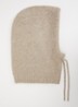 Asnoopy balaclava in wolblend - Beige
