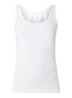 Daily tanktop van katoen met ronde hals - Wit