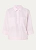 Fadessa blouse met kraag - Roze