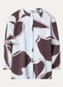 Faloom blouse met print - Blauw