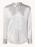Feppe blouse van satijn - Grijs