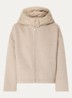 Hikone jack in wolblend - Beige