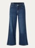 Meddy Loosy low waist flared jeans met steekzakken - Donkerblauw