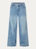 Meddy Loosy low waist flared jeans met steekzakken - Indigo