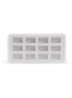 Mealprep bak 12 x 3 cl - Beige