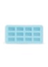 Mealprep bak 12 x 3 cl - Donkerblauw