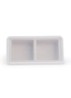 Mealprep bak 2 x 0,5 l - Beige