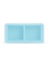 Mealprep bak 2 x 0,5 l - Donkerblauw